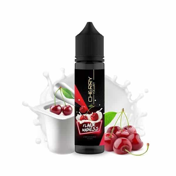 Lichid tigara electronica Flavor Madness 50ml - Cherry Yogurt