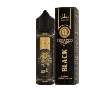 Lichid tigara electronica Kings Dew 0mg 30ml Tobacco Black