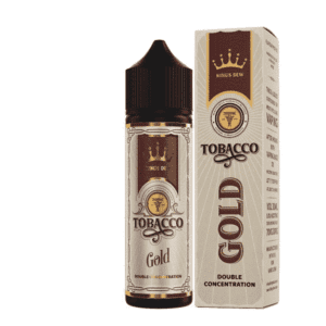 Lichid tigara electronica Kings Dew 0mg 30ml Tobacco Gold