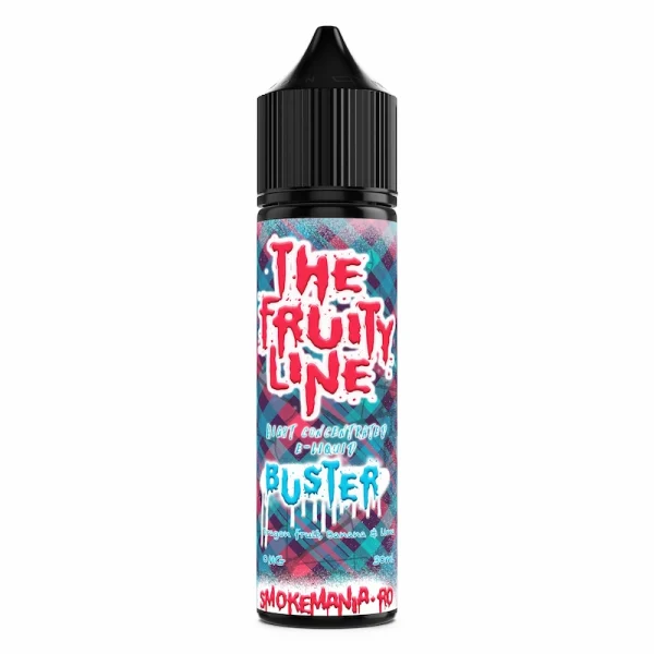 Lichid Smokemania Buster 0mg 30ml