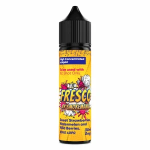 Lichid Smokemania Fresco 0mg 30ml