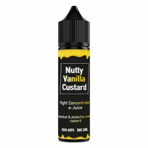 Lichid Smokemania Nutty Vanilla Custard 0mg 30ml