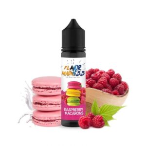Lichid tigara electronica Flavor Madness 50ml - Raspberry Macarons