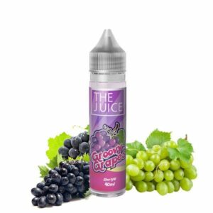 Lichid tigara electronica The Juice 40ml Groovy Grapes