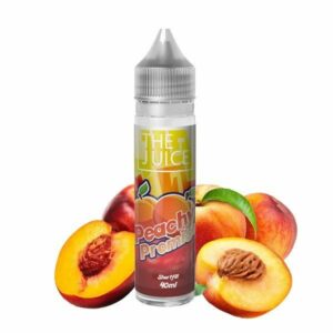 Lichid tigara electronica The Juice 40ml Peachy Promise