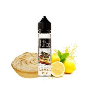 Lichid tigara electronica The Juice 40ml Lemon Pie