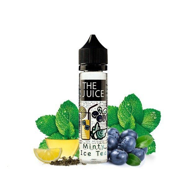 Lichid Tigara Electronica The Juice 40ml Minty Ice Tea, Cel mai bun lichid pentru tigara electronica
