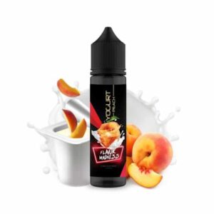 Lichid tigara electronica Flavor Madness 50ml - Yogurt Peach