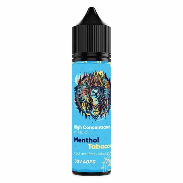 Lichid Smokemania Tobacco Menthol 0mg 30ml