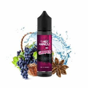 Lichid Flavor Madness Grapes 0mg 40ml