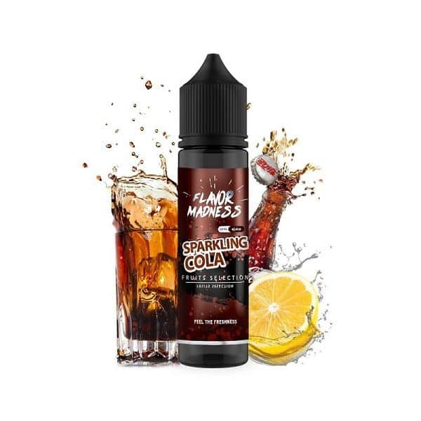 Lichid tigara electronica Flavor Madness 40ml - Sparkling Cola