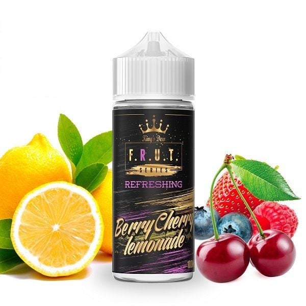 Lichid Kings Dew FRUT Berry Cherry Lemonade 0mg 100ml