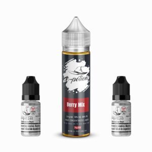 Lichid tigara electronica cu nicotina e-Potion Berry Mix 6mg 60ml