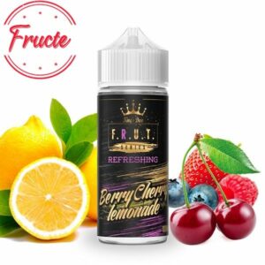 Lichid tigara electronica Kings Dew FRUT Berry Cherry Lemonade 100ml