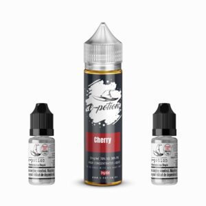 Lichid tigara electronica cu nicotina e-Potion Cherry 6mg 60ml