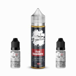Lichid tigara electronica cu nicotina e-Potion Fizzy Raspberry 6mg 60ml