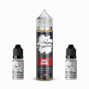 Lichid tigara electronica cu nicotina e-Potion Juicy Peach 6mg 60ml
