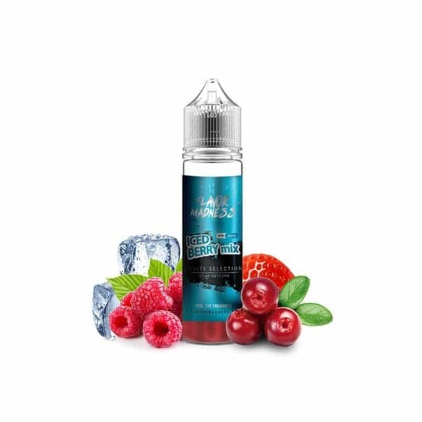 Lichid tigara electronica Flavor Madness Iced Berry Mix 40ml