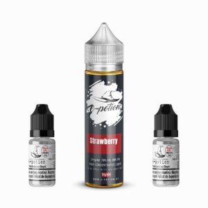 Lichid tigara electronica cu nicotina e-Potion Strawberry 6mg 60ml