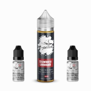 Lichid tigara electronica cu nicotina e-Potion Strawberry Lemonade 6mg 60ml