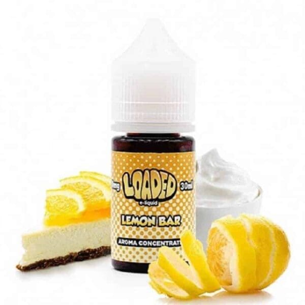 Aroma Loaded Lemon Bar 30ml