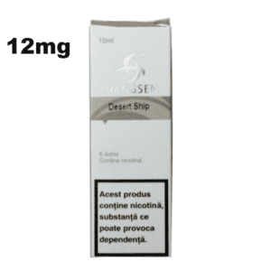 Lichid tigara electronica cu nicotina Hangsen DESERT SHIP 12mg 10ml