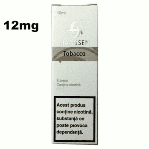 Lichid tigara electronica cu nicotina Hangsen TOBACCO 12mg 10ml