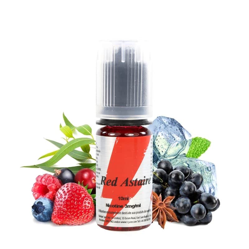 T-Juice Red Astire 10ml. Aroma T-Juice Red Astire 10ml