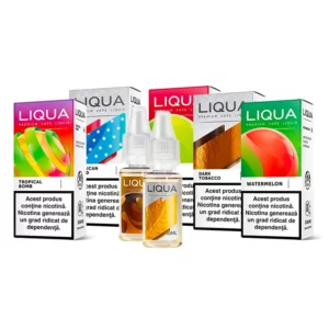 lichid liqua cu nicotina 10ml