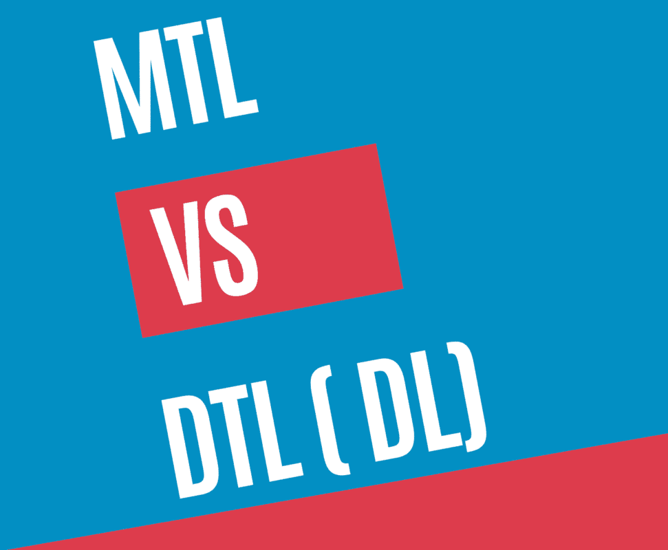 Ce este vaping MTL sau DTL ?