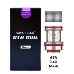 Rezistenta Vaporesso GTR Mesh 0.4 ohm de pe e-potion.ro