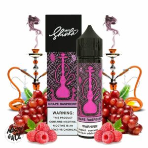 Lichid tigara electronica Nasty Juice Shisha Grape Raspberry 50ml de pe e-potion.ro