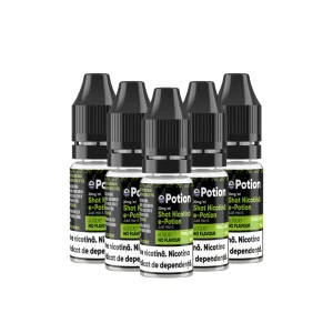 Pachet 5 x Shot Nicotina e-potion 70VG 30PG 20mg 10ml