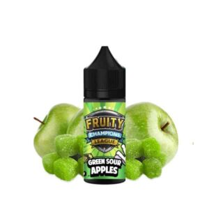 Aroma tigara electronica Fruity Champions Green Sour Apples 30ml