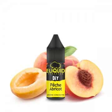 Aroma tigara electronica Eliquid France Peach Apricot 10ml