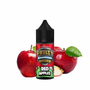 Aroma tigara electronica Fruity Champions League Red Apples 30ml