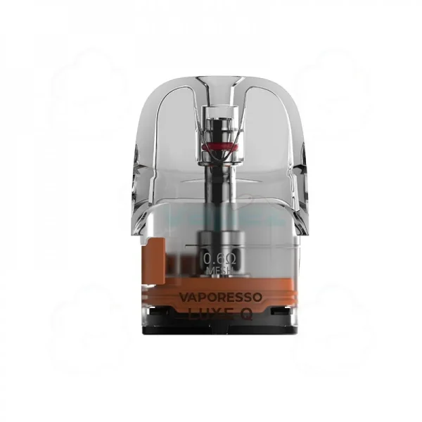 Cartus Vaporesso Luxe Q Mesh 0,6Ω 3ml