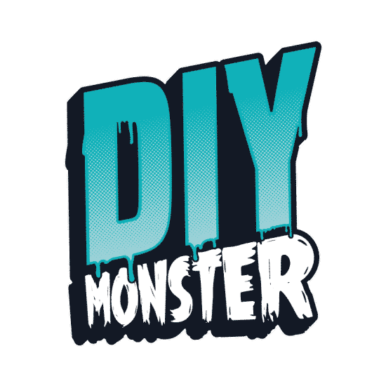 logo DIY Monster de pe e-potion.ro