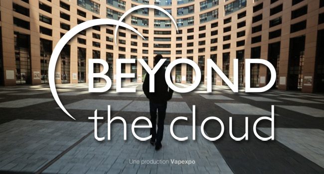 beyond the cloud poster de pe e-potion.ro