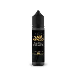 Lichid Flavor Madness Tobacco Salted Caramel 0mg 30ml