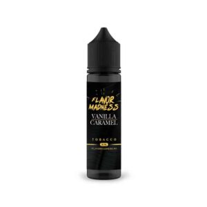 Lichid tigara electronica Flavor Madness Tobacco Vanilla Caramel 30ml
