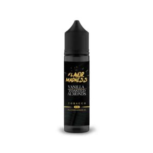 Lichid Flavor Madness Tobacco Vanilla Toasted Almonds 0mg 30ml