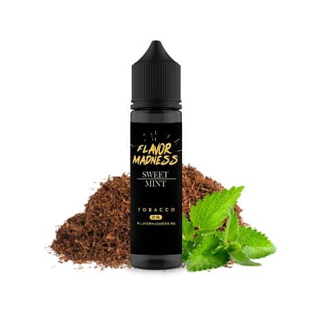 Lichid tigara electronica Flavor Madness Tobacco Sweet Mint 30ml