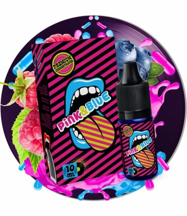 Aroma tigara electronica Big Mouth Pink & Blue 10ml