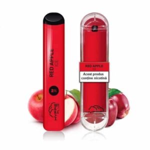 Pod tigara electronica Hyppe Plus Red Apple Ice