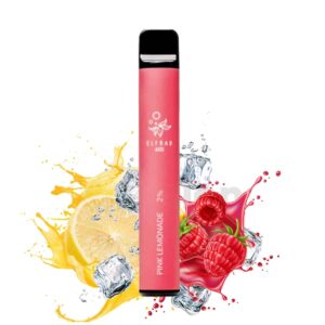 Elf Bar 600 Pink Lemonade Puff Bar – Disposable Vape Pod cu Nicotina 2%(20mg)