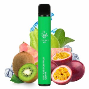Elf Bar 600, Kiwi Passionfruit Guava, cu nicotina 2% (20mg)