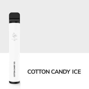 Elf Bar 600 de pufuri cotton candy Ice de pe e-potion.ro