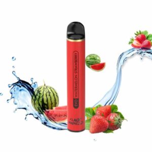 OOPS 1800 fara nicotina 0% - Strawberry Watermelon
