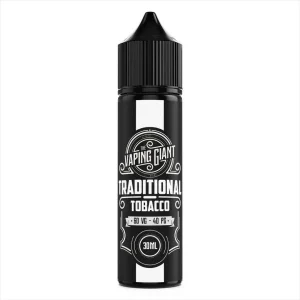 Lichid The Vaping Giant Traditional Tobacco 30ml